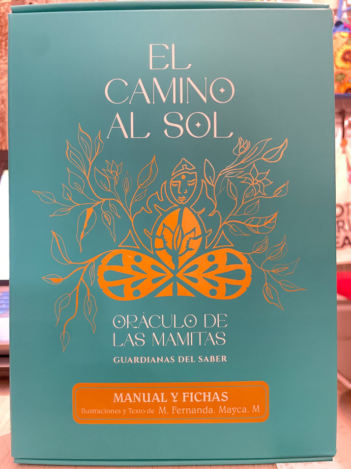 Oráculo de las Mamitas. Guardianas del Saber. El Camino al Sol (manual guía + fichas) | Fernanda Mayca