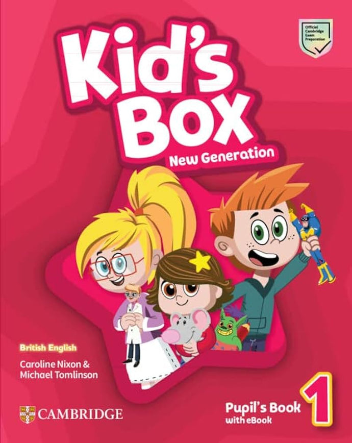 Kid's Box New Generation Level 1 Pupil's Book with eBook