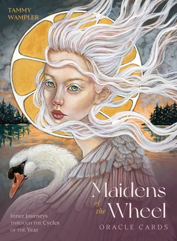 Maidens of the Wheel Oracle Cards | Tammy Wampler