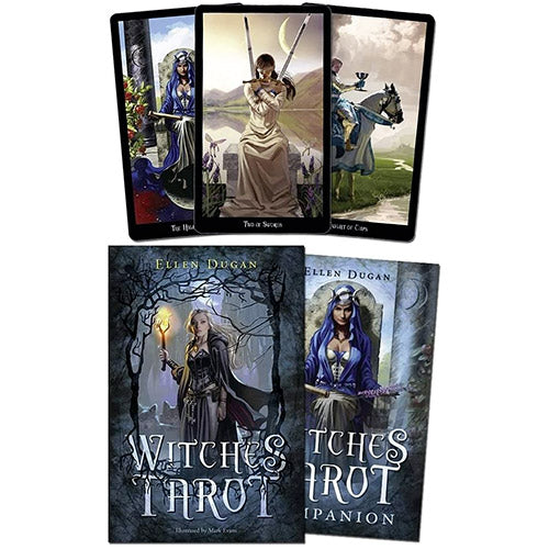 Witches Tarot (Version Inglesa) | Ellen Dugan