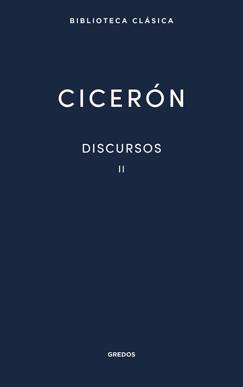 Discursos Vol. II | Cicerón