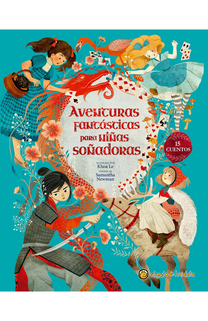 Aventuras Fantásticas Para Niñas Soñadoras