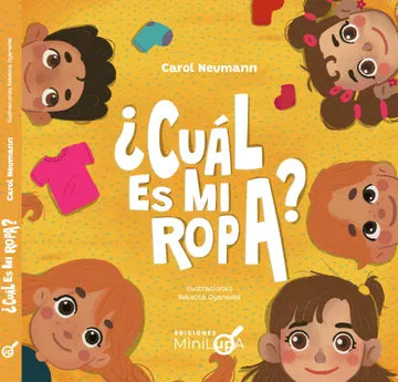 ¿Cuál es mi Ropa? | Neumann Bertin Carol