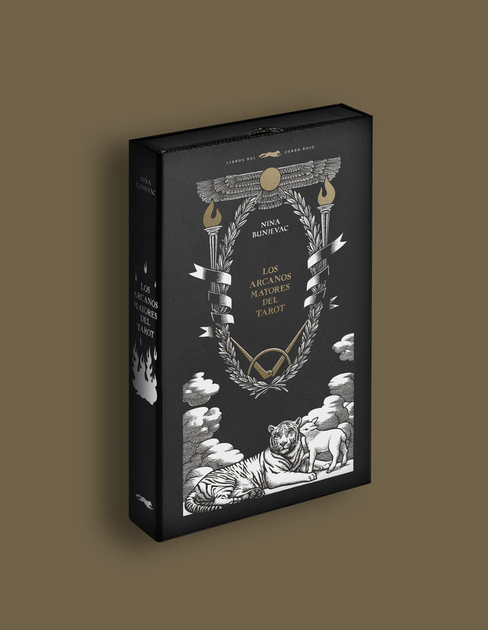 Los Arcanos Mayores del Tarot |  Nina Bunjevac