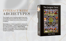 Cargar imagen en el visor de la galería, The Jungian Tarot | Robert Wang
