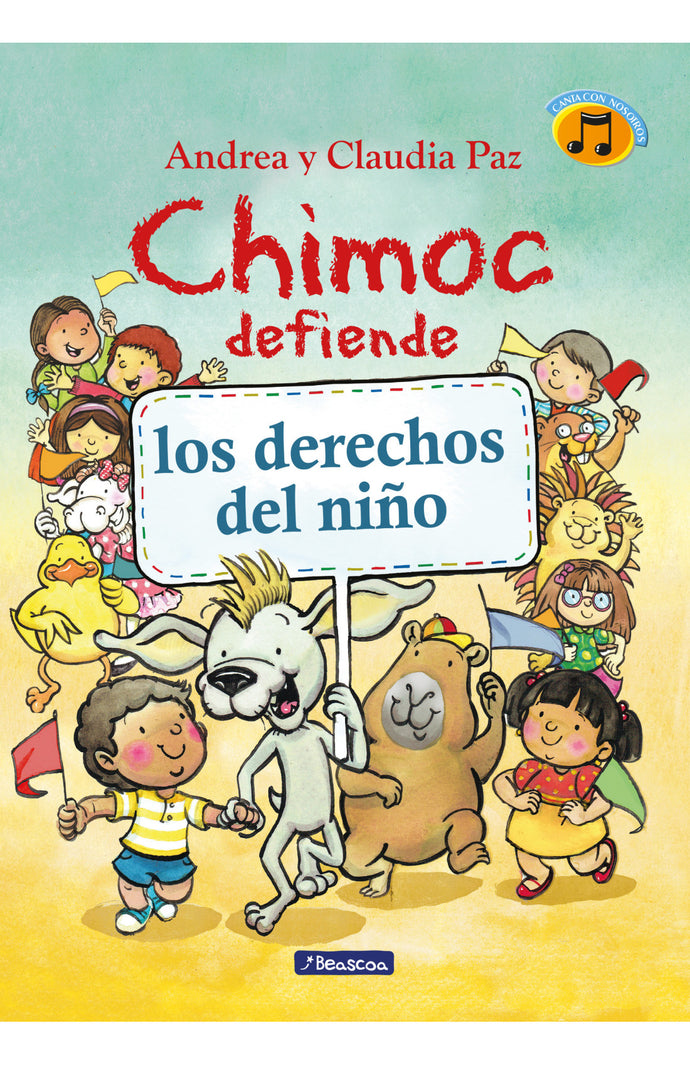 Chimoc defiende los Derechos del Niño | Andrea y Claudia Paz