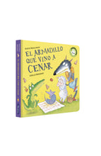 Cargar imagen en el visor de la galería, El Armadillo que vino a cenar (pequeñas manitas) | Steve Smallman
