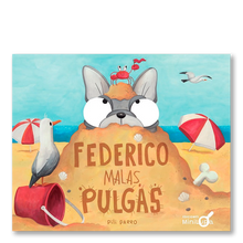 Cargar imagen en el visor de la galería, Federico Malas Pulgas | Pilar Parro
