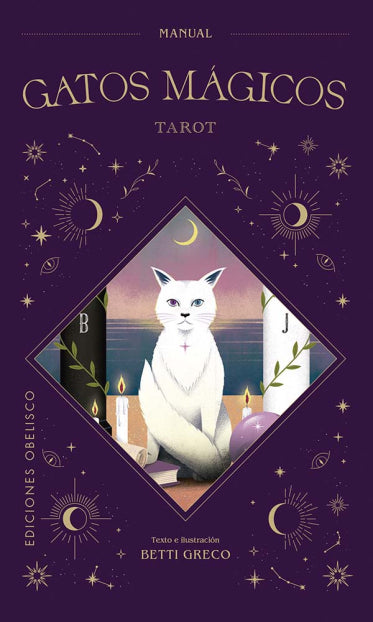 Tarot Gatos Mágicos | Betti Greco