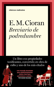 Brevario de podredumbre | Emil Cioran