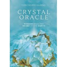 Crystal Oracle (oráculo): Wisdom from the heart of the earth | Toni Carmine Salerno