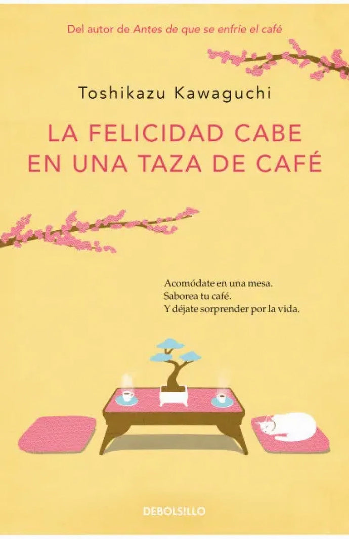 La felicidad cabe en una taza de café | Toshikazu Kawaguchi