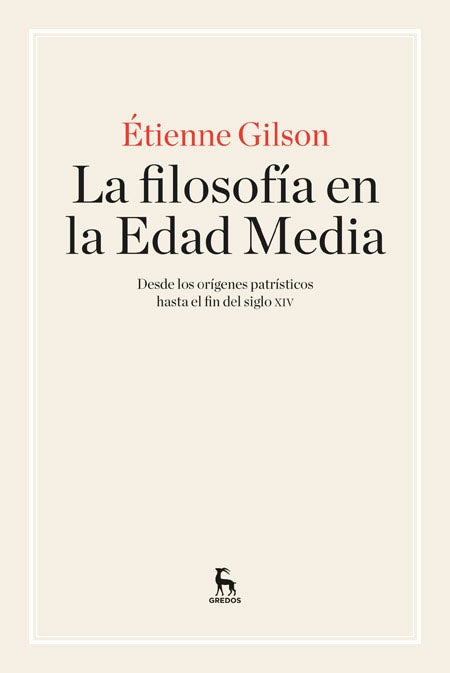 La Filosofía en la Edad Media | Étienne Gilson