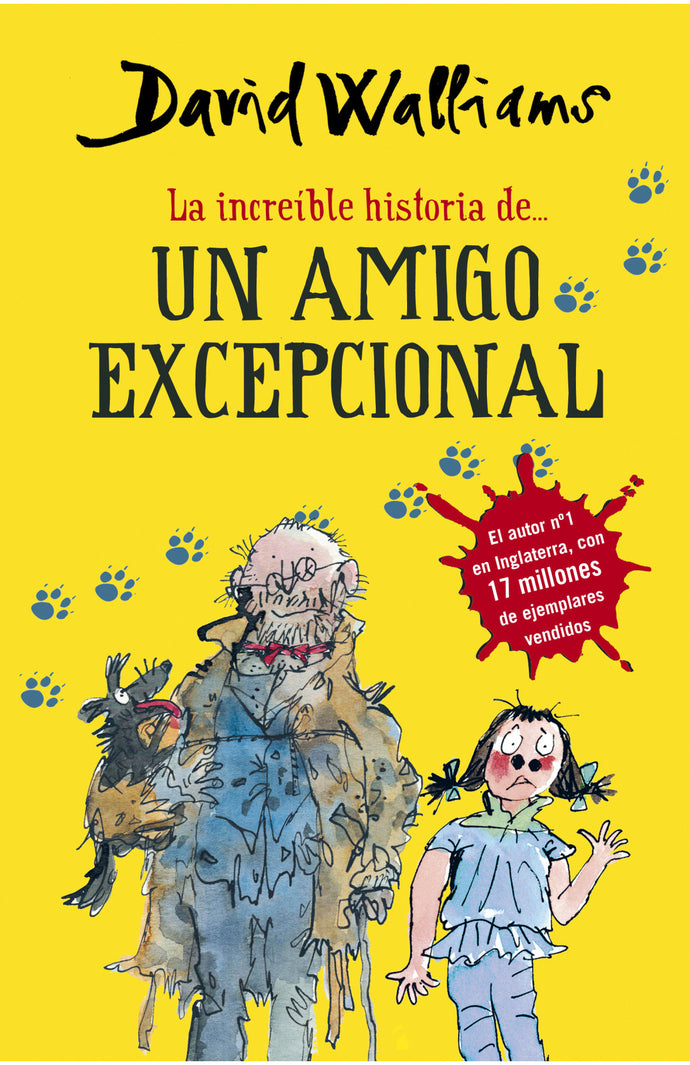 La Increíble Historia de... Un Amigo Excepcional  | David Walliams