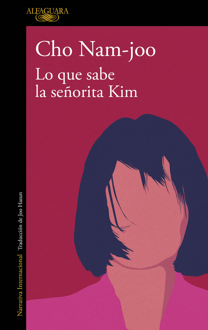 Lo que sabe la señorita kim | Cho Nam-Joo
