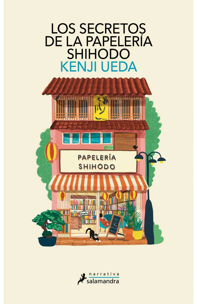 Los secretos de la papeleria Shihodo | Kenji Ueda