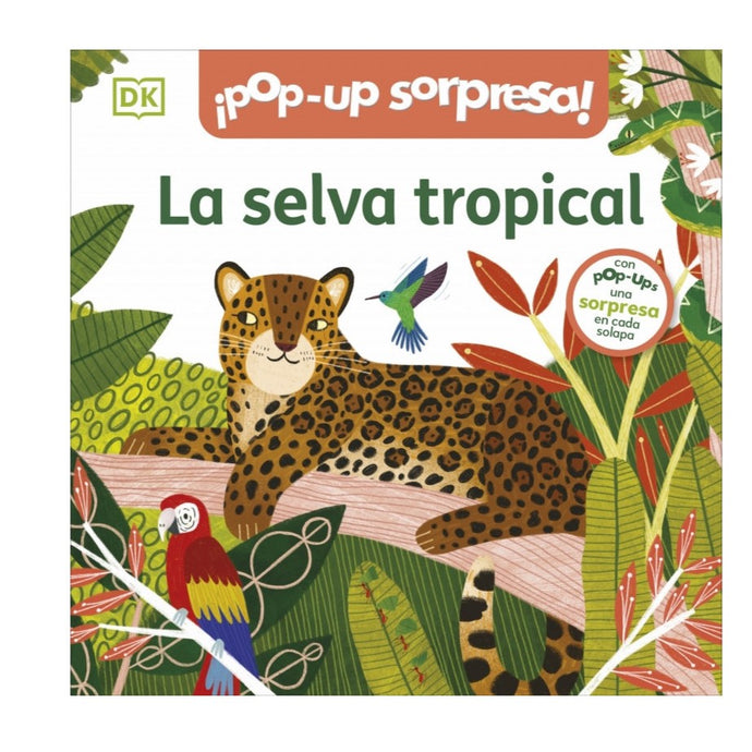 ¡Pop-Up Sorpresa! - La Selva Tropical
