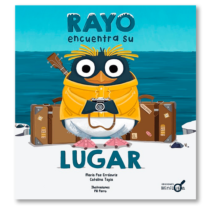 Rayo encuentra su lugar | María Paz Errázuriz; Catalina Tapia; Pili Parra (ilustradora)