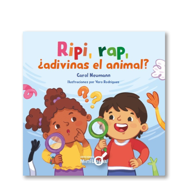 Ripi, rap, ¿adivinas el animal? | Carol Neumann