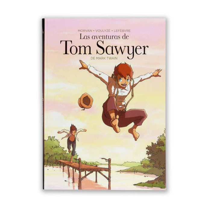 Las aventuras de Tom Sawyer | Mark Twain (Cómic)