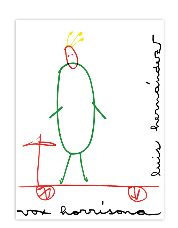 Vox Horrísona | Luis Hernández