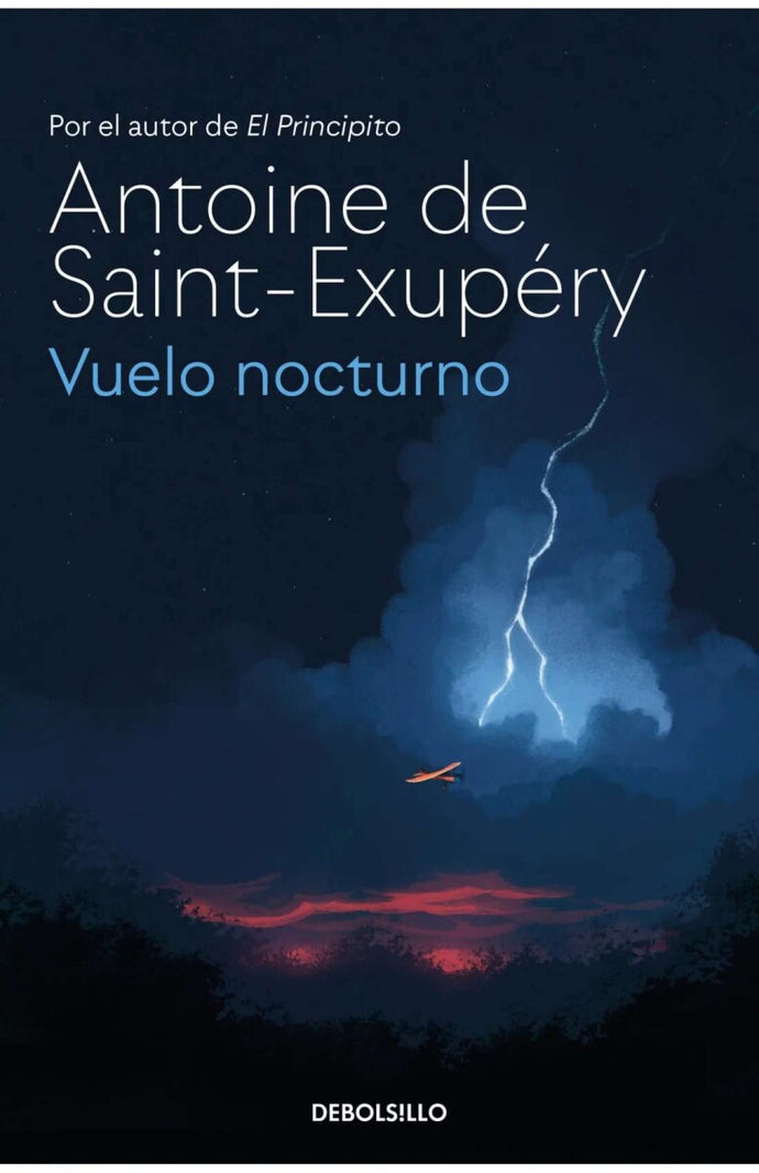 Vuelo nocturno | Antoine de Saint-Exupéry