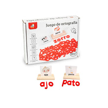 Cargar imagen en el visor de la galería, Juego de Ortografía para Aprender a Escribir y Leer
