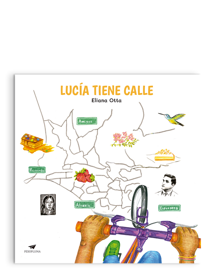 Lucía tiene Calle | Eliana Otta