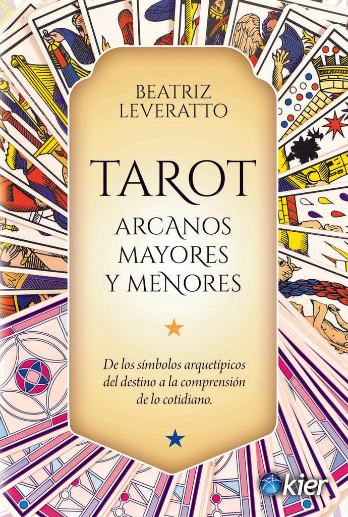 Tarot. Arcanos mayores y menores | Beatriz Leveratto