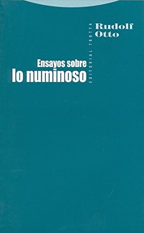 Ensayo sobre lo Numinoso | Otto Rudolf