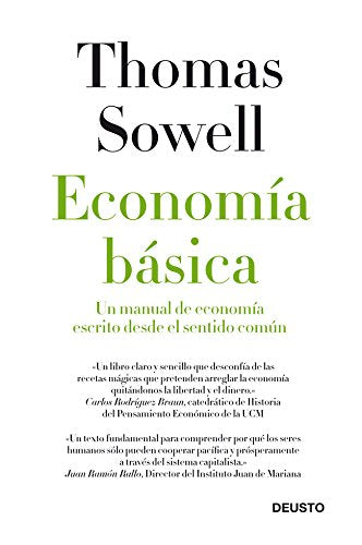 Economía Básica: Un manual de economía escrito desde el sentido común |  Thomas Sowell