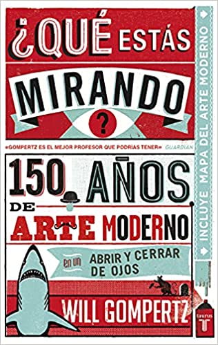 ¿Qué Estas Mirando? 150 Años de Arte Moderno en un Abrir y Cerrar de Ojos  | Will Gompertz