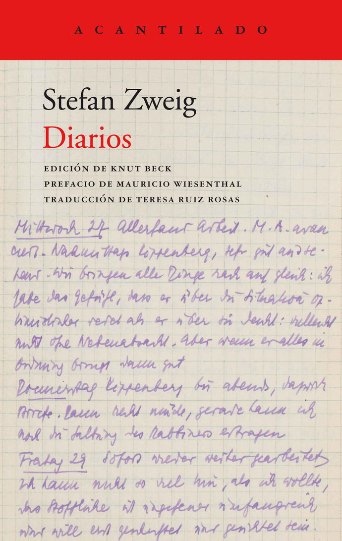 Diarios | Stefan Zweig