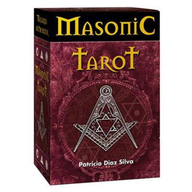 Masonic Tarot - Libro+cartas | Patricio Díaz Silva
