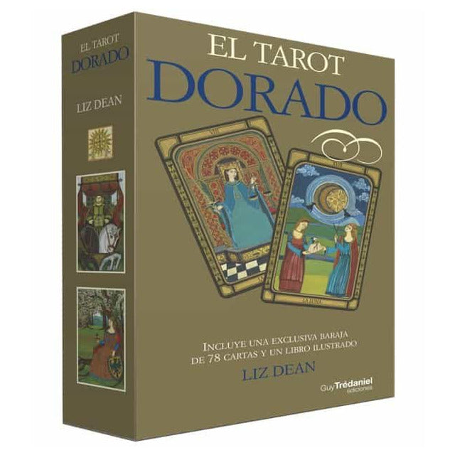 El tarot dorado | Liz Dean