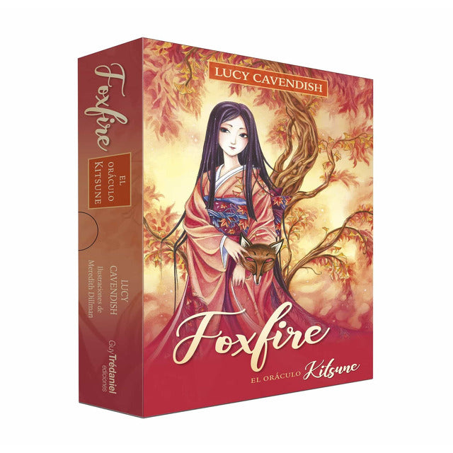 Foxfire, el oráculo Kitsune | Lucy Cavendish