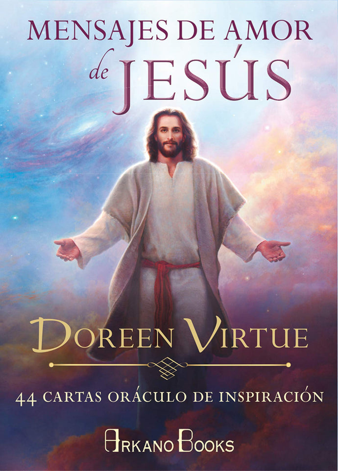 Oráculo Mensajes de Amor de Jesús | Doreen Virtue