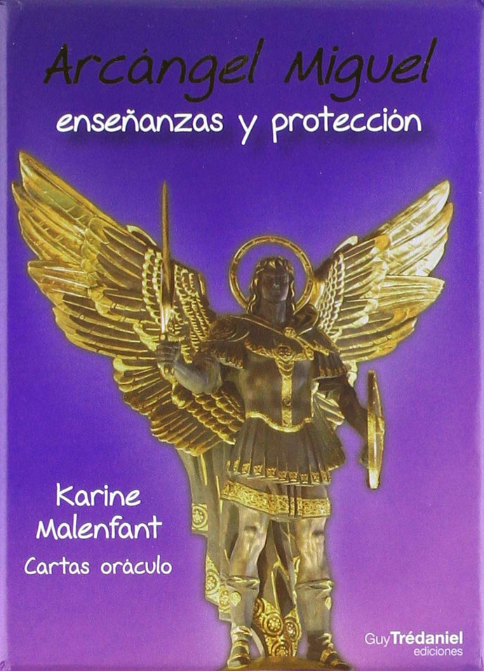 Arcangel Miguel enseñanzas y protección Libro + Oráculo | Karine Malenfant