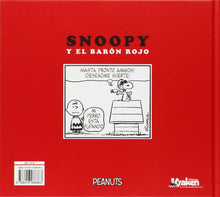 Cargar imagen en el visor de la galería, Snoopy y el barón rojo | Charles M. Schulz
