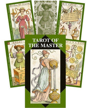 Cargar imagen en el visor de la galería, Tarot of the Master | Lo Scarabeo
