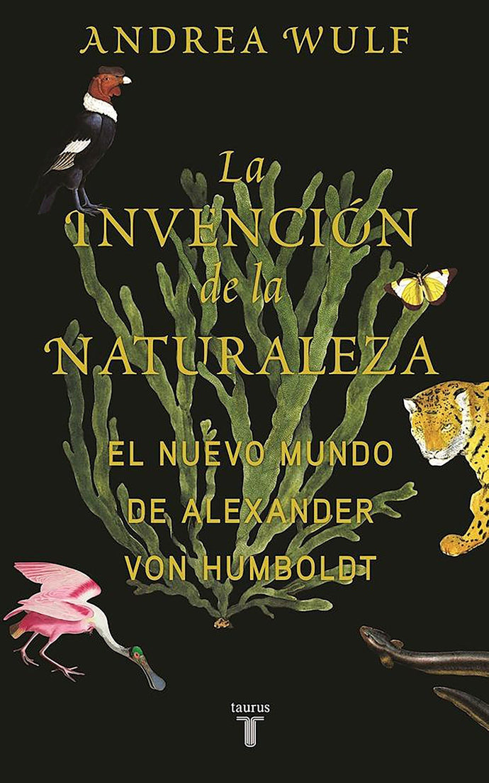 La Invención de la Naturaleza. El Nuevo Mundo de Alexander Von Humboldt | Andrea Wulf