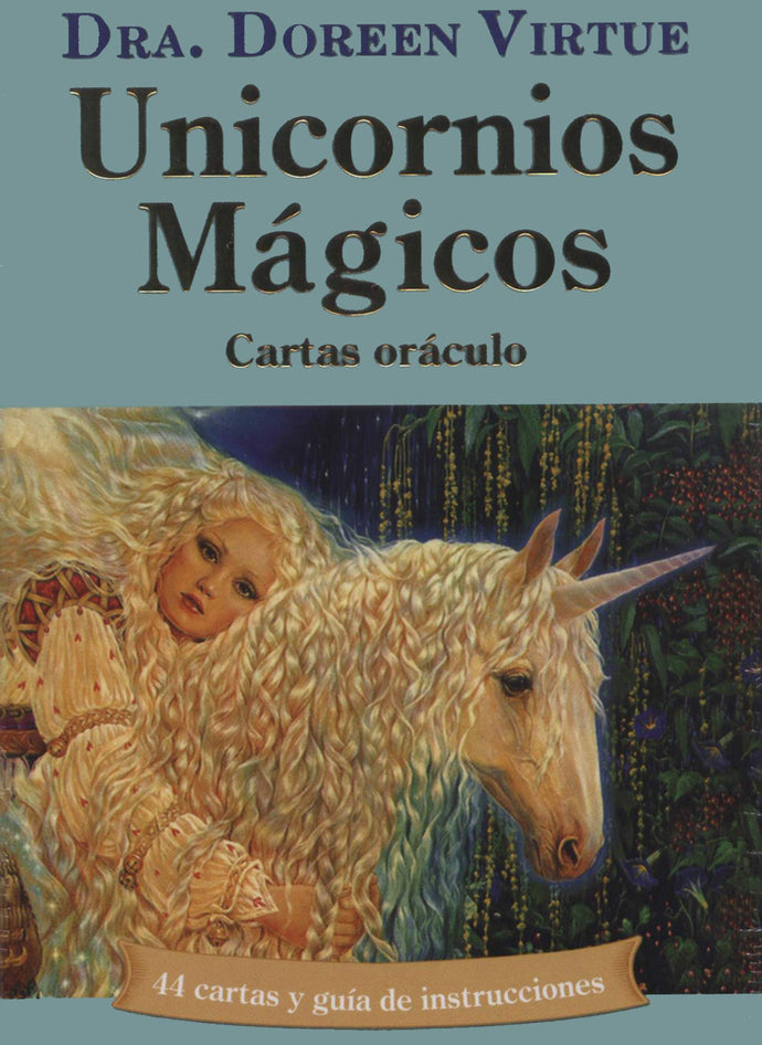Unicornios mágicos cartas oráculos | Doreen Virtue