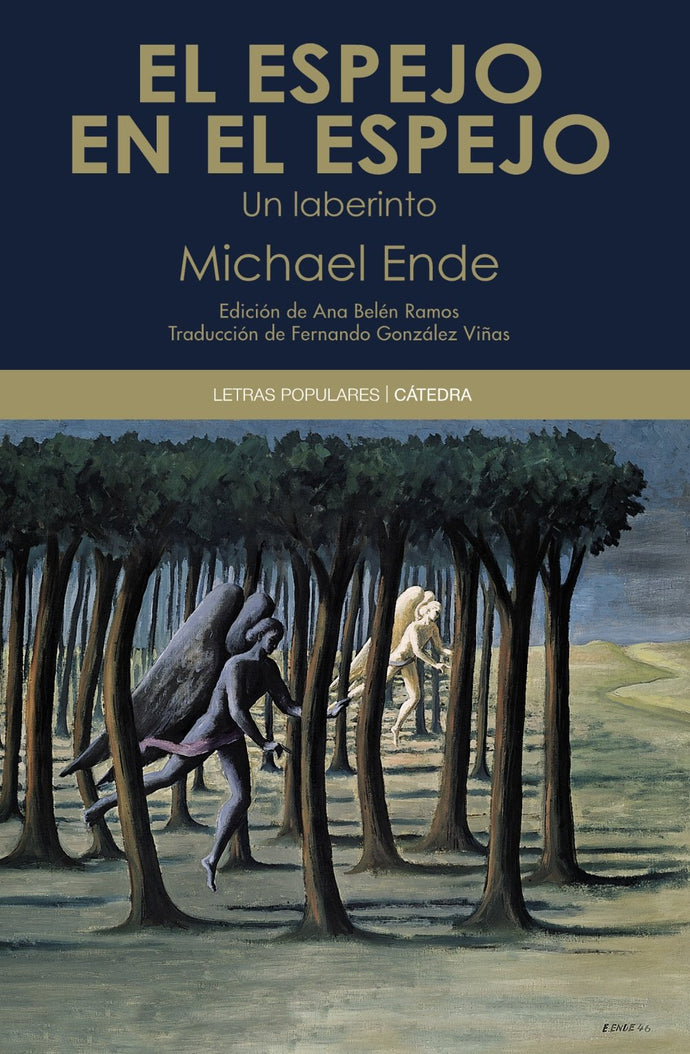 El espejo en el espejo |  Michael Ende