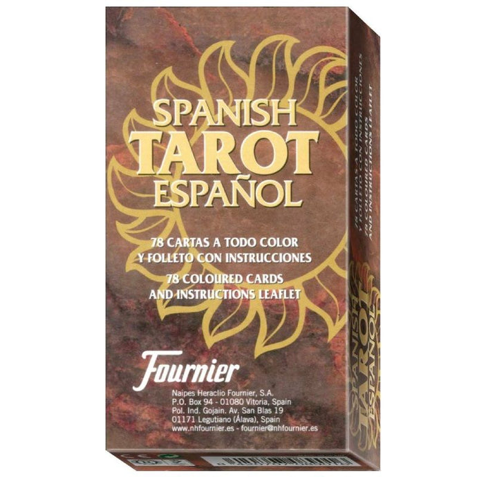 Spanish tarot Español | VV.AA.