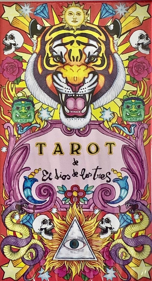 Tarot de el Dios de los Tres | Javier Navarro