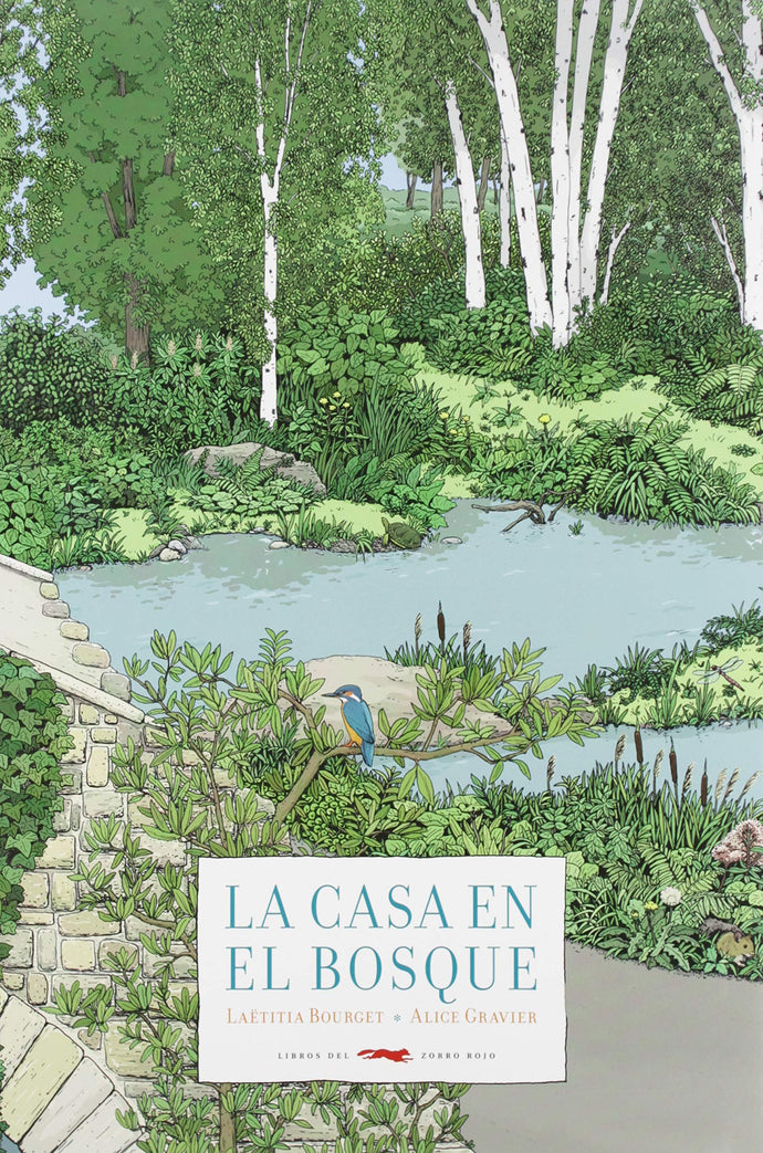 La Casa en el Bosque | Bourget, Gravier