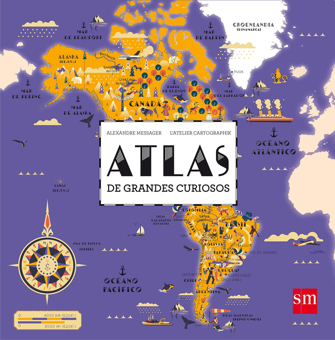 Atlas de grandes curiosos | Alexandre Messager