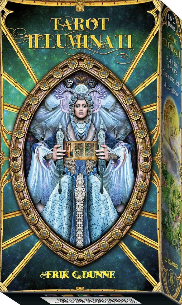 Illuminati Tarot Deck | Kim Huggens