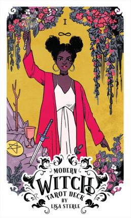 Modern Witch Tarot (Bruja Moderna) | Lisa Sterle