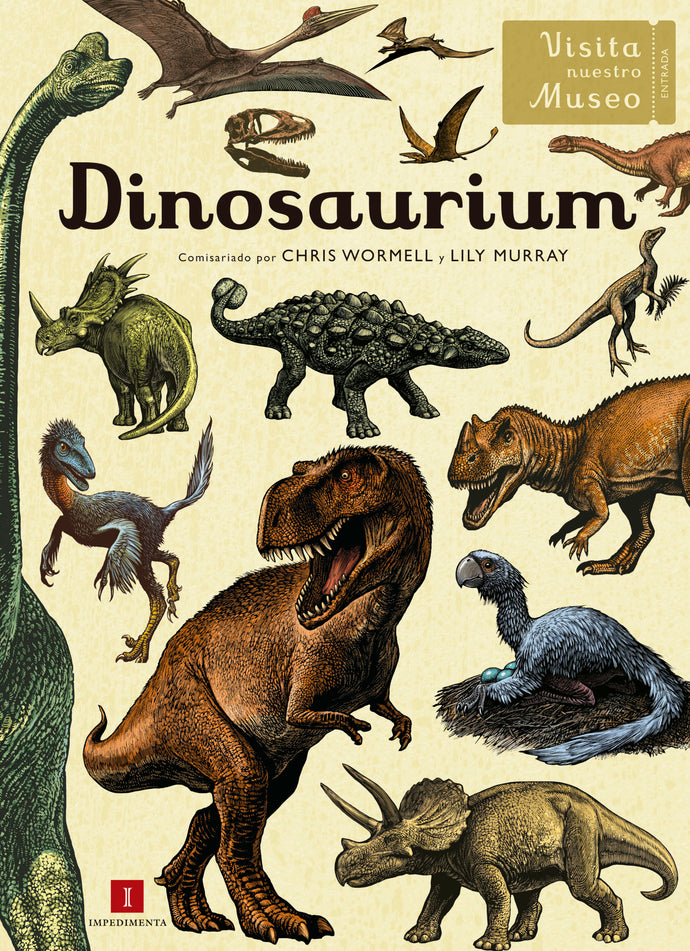 Dinosaurium | Chris Wormell